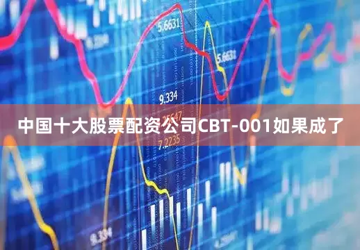 中国十大股票配资公司CBT-001如果成了