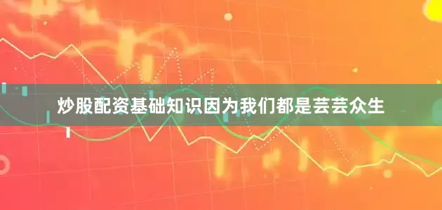 炒股配资基础知识因为我们都是芸芸众生
