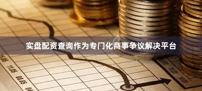 实盘配资查询作为专门化商事争议解决平台